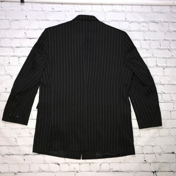 SOPRANO Striped Black Blazer - Picture 2 of 7